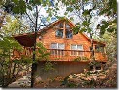 Secret Cabins - Pigeon Forge Tennessee