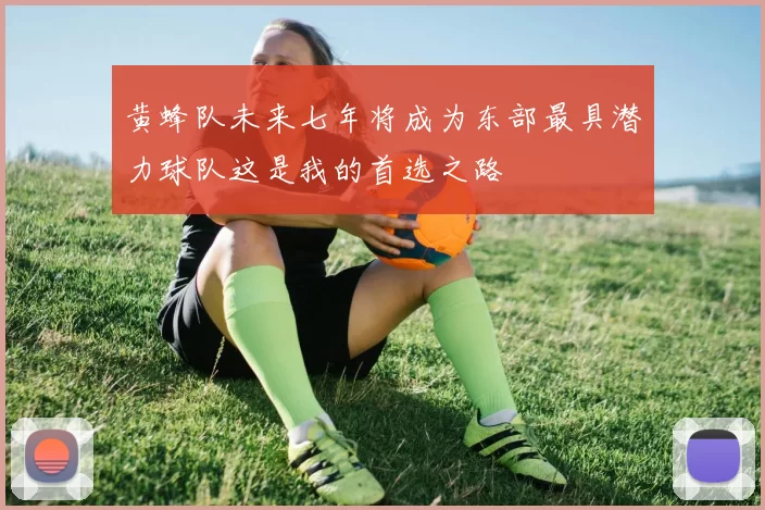 黄蜂队未来七年将成为东部最具潜力球队这是我的首选之路