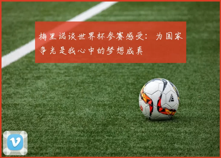 梅里诺谈世界杯参赛感受：为国家争光是我心中的梦想成真