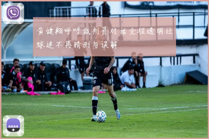 黄健翔呼吁裁判员对话全程透明让球迷不再猜测与误解