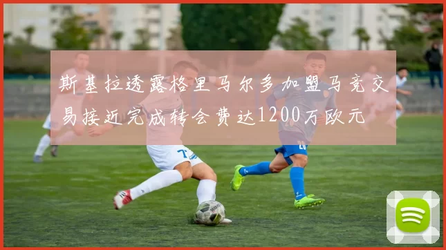 斯基拉透露格里马尔多加盟马竞交易接近完成转会费达1200万欧元